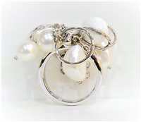 Anello Yukiko Donna in Argento PPN859BY-14 - PPN859BY-14